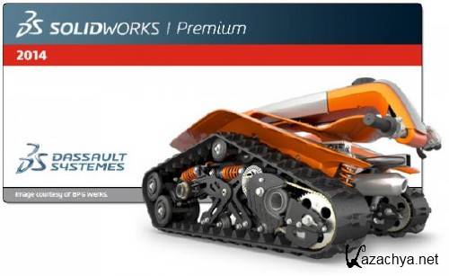 SolidWorks 2014 SP1.0 Premium Edition