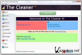 The Cleaner 9.0.0.1123 Datecode 30.01.2014 ENG