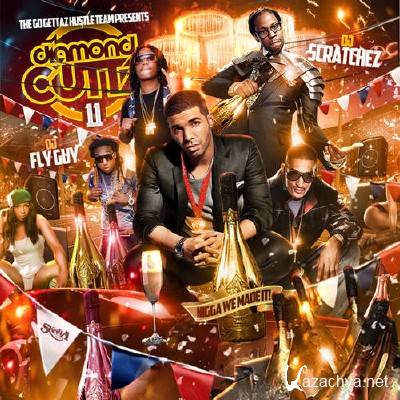 DJ Scratchez & DJ Fly Guy - Diamond Cuttz 11 (2014)