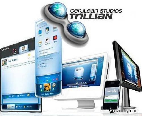 Trillian 5.4 Build 15 (2014)