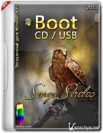Boot USB Sergei Strelec 2014 v.5.0 x86|x64