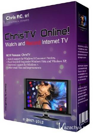 ChrisTV Online Premium Edition 9.80 Final