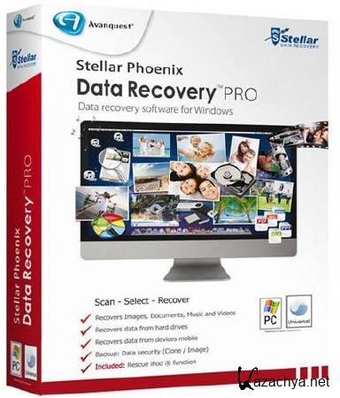 Stellar Phoenix Windows Data Recovery Professional 6.0.0.1 Final