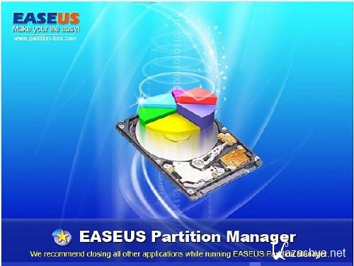 EASEUS Partition Master 9.3.0 (2014)