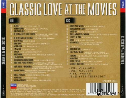 Classic Love At The Movies (2CD) (2011)