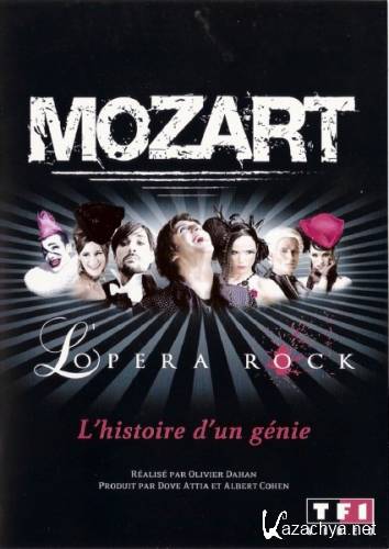 , - / Mozart, l'Opera rock (2010) BLURay