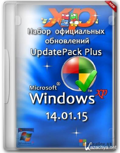 UpdatePack Plus  Windows XP SP3 14.01.15 by mixailov.93