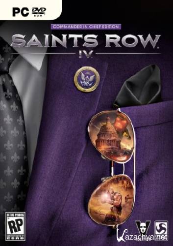 Saints Row IV v.1.0u9 + 24 DLC (2013/RUS/ENG/RePack by Fenixx)