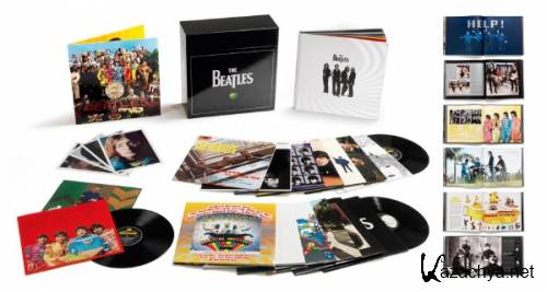 The Beatles - LP Stereo Collection (1963-1988) (2012)  Box Set, Vinyl Rip