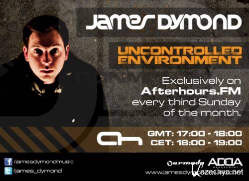 James Dymond - Uncontrolled Environment 012 (2014-01-19)