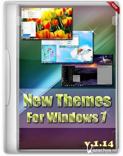 Mega Pack Themes 447 themes v.1.14 (x86/x64/2014/RUS)