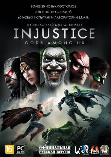 Injustice: Gods Among Us Ultimate Edition *Update 3* (2013/RUS/ENG/MULTi/Repack by Let'slay)