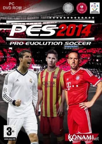 Pro Evolution Soccer 2014 v.1.3.0.0 (2013/RUS/ENG/MULTi7/RePack by R.G. Revenants)