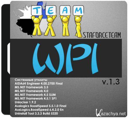 WPI StaforceTEAM v.1.3 (x86/x64/RUS/2014)