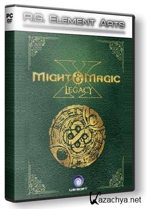 Might & Magic X - Legacy Digital Deluxe Edition [v. 1.3.1] (2014/RUS/ENG/RePack  R.G. Element Arts)