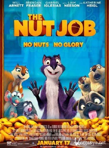   / The Nut Job (2014/TS/1400Mb/700Mb)