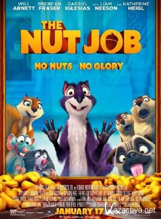   / The Nut Job (2014/TS/1400Mb/700Mb)