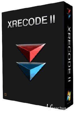 Xrecode II 1.0.0.205 + xrecode2 shell v.1.0.0.7 + Portable