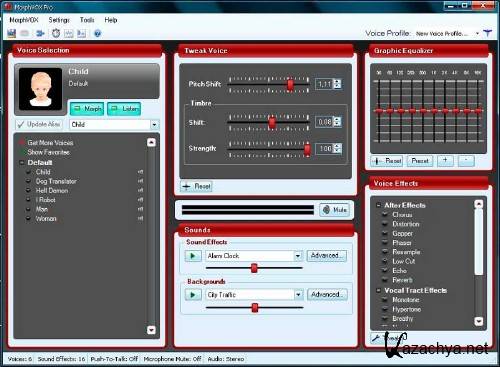 Screaming Bee MorphVOX Pro 4.4.9.20443 -  ,  