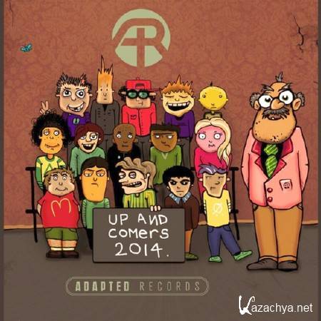 Adapted Records. Up & Comers (2014) 