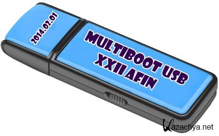 MultiBoot USB XXII afin (2014/RUS/ENG)