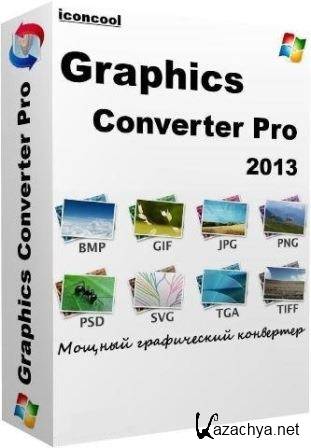 Graphics Converter Pro 2013 v.3.30.130715 Portable by goodcow