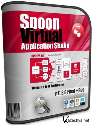Spoon Virtual Application Studio 11.3.6 Final Portable (2012)Ru/En + 