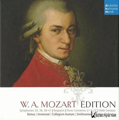 Mozart Edition (2013) (10 CD)