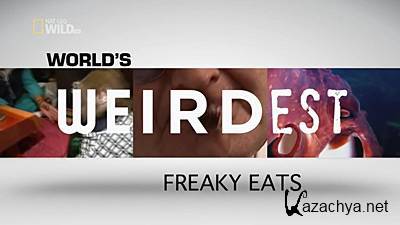   :   / World's Weirdest: Freaky Eats (2012) HDTVRip