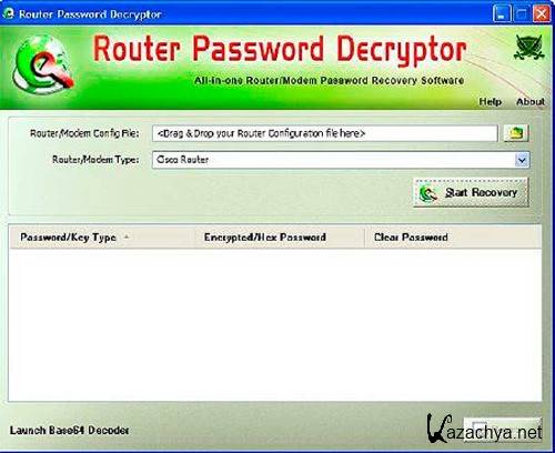 Router Password Decryptor 2.0 Portable