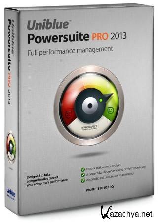 Uniblue PowerSuite PRO 2014 4.1.8.0 Final [Multi/Ru]