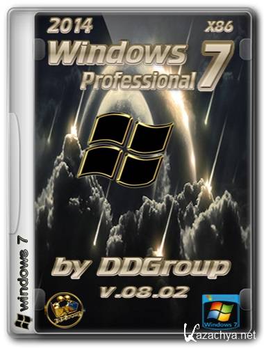 Windows 7 Professional SP1 x86 [v.08.02] RePack by DDGroup