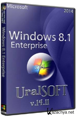Windows 8.1 Enterprise UralSOFT v.14.11 (RUS/2014)