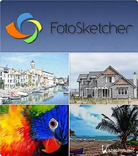 FotoSketcher 2.75 Final + Portable (2014)