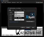 XSplit Broadcaster 1.2.1301.1501 (2014)