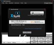 XSplit Broadcaster 1.2.1301.1501 (2014)