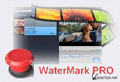 WaterMark PRO 1.17 RePack by KaktusTV (2014)