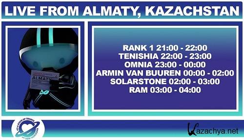 Armin van Buuren - A State Of Trance Episode 650 - Live at Almaty (2014-01-31)