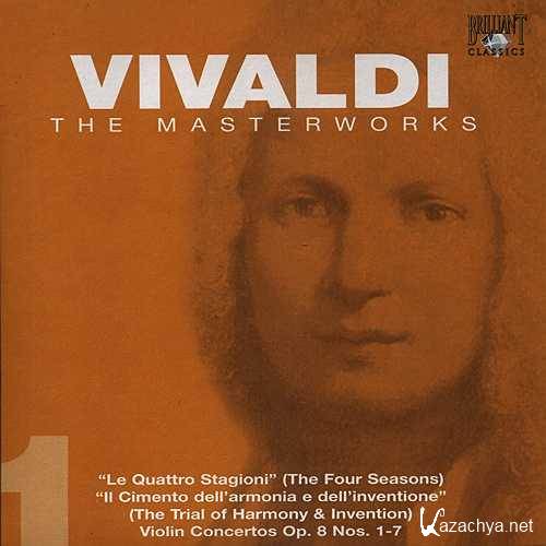 Antonio Vivaldi - Violin Concertos Op. 8 Nos. 1-12 (2014)