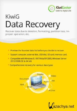 KiwiG Data Recovery Professional 6.2.2 Final