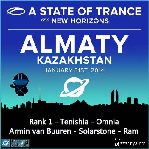 Armin van Buuren - A State Of Trance 650 - Live at Almaty