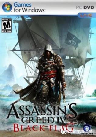 Assassin's Creed IV: Black Flag. Digital Deluxe Edition (v 1.06/2013/RUS/ENG/MULTi15) Steam-Rip  R.G. 