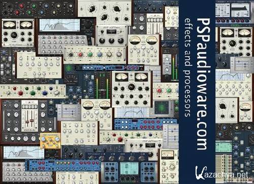 PSPaudioware Plugins Pack (2014)