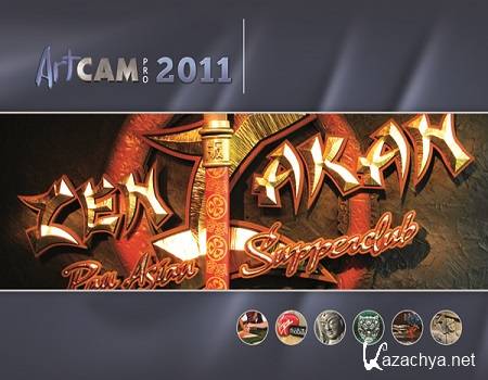 Delcam ArtCAM 2011 ( build 215, MULTILANG + RUS )