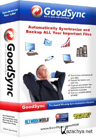 GoodSync Enterprise 9.7.9.9 Final + Portable [Multi/Ru]