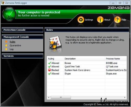 Zemana AntiLogger 1.9.3.514- 