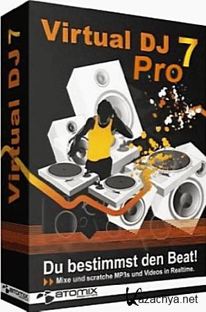 Virtual DJ Pro 7.4.1 Build 482 Portable by DiZeL 