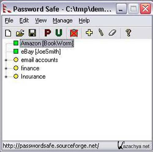 Password Safe 3.33 + Portable