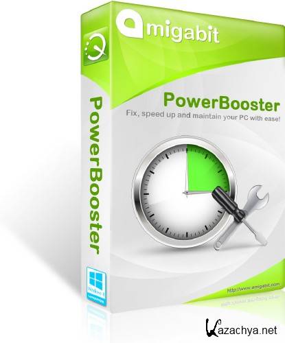 Amigabit Powerbooster 4.0.1 + Rus