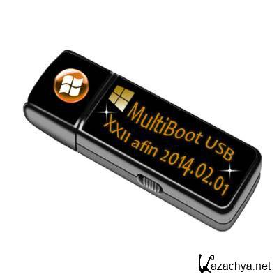 MultiBoot USB XXII afin (2014)